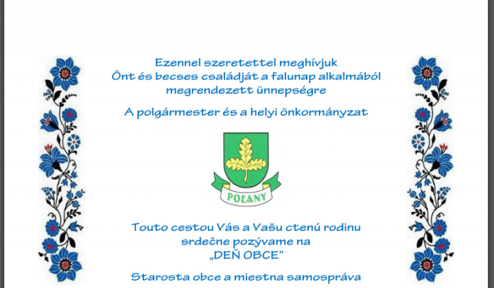 DEŇ OBCE - FALUNAP 2018