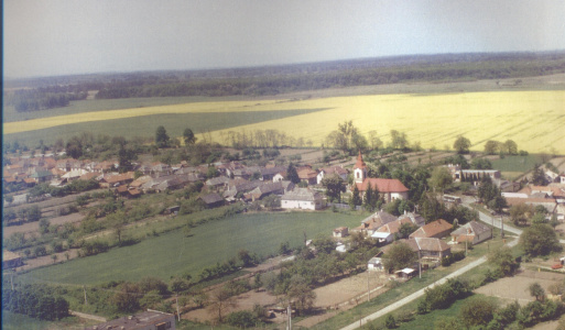 OBEC POĽANY  -  PÓLYÁN KÖZSÉG 