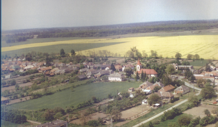 OBEC POĽANY  -  PÓLYÁN KÖZSÉG