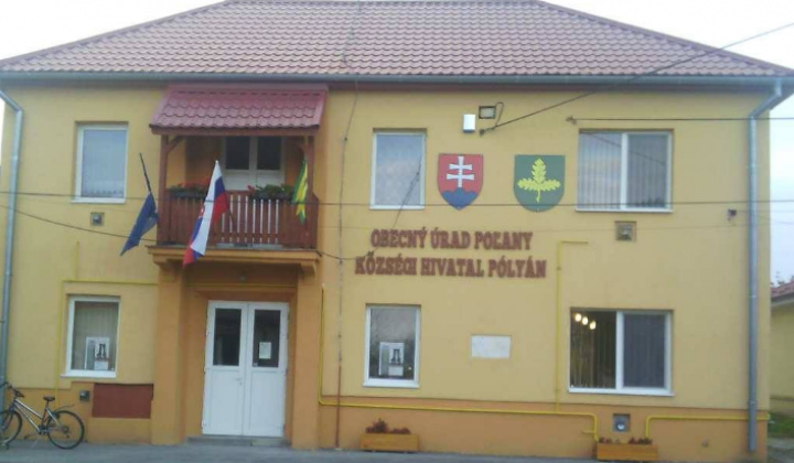 OBEC POĽANY  -  PÓLYÁN KÖZSÉG