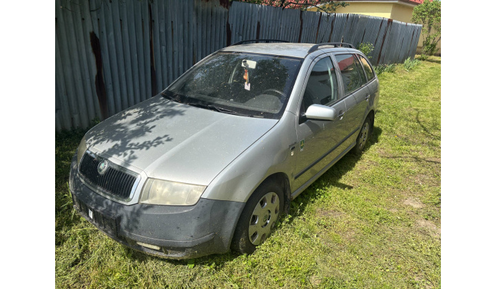 Fotka pre článok Predaj OS Skoda Fabia 